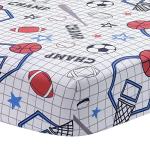 Lambs & Ivy Baby Sports 3-Piece Crib Set