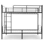Twin Over Twin Bunk Bed for Kids and Teens