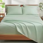Ivellow 100% Egyptian Cotton Queen Sheet Set
