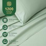 Ivellow 100% Egyptian Cotton Queen Sheet Set