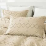 Boho Duvet Cover Set with Tufted Comforter