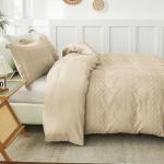 Boho Duvet Cover Set with Tufted Comforter