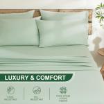 Ivellow 100% Egyptian Cotton Queen Sheet Set