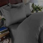 Luxurious 1500 Thread Count Gray Sheet Set