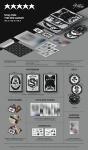 Stray Kids 3rd Album Bed Set - Version A, B, C