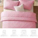 Whale Flotilla Queen Quilt Bedding Set, Reversible