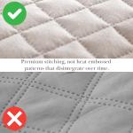 Full/Queen Microfiber Quilt Bedding Set with Shams