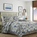 Tommy Bahama California King Reversible Comforter Set