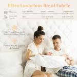 Ashton 800 Thread Count Egyptian Cotton King Sheets Set