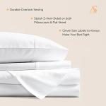Ashton 800 Thread Count Egyptian Cotton King Sheets Set