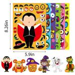 Halloween Party Game Stickers for Kids