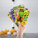 Halloween Party Game Stickers for Kids