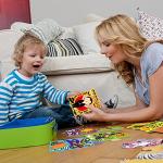 Halloween Party Game Stickers for Kids