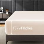 California King Satin Sheets Set - Extra Deep 5pcs