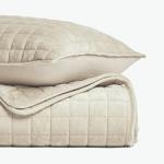 Luxury Velvet Quilt Set for Full Queen Beds