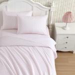 Laura Ashley Kids Sheet Set, Lady Bugs Pink