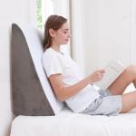 12 Inch Memory Foam Wedge Pillow for Comfort