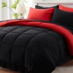 Anluoer Reversible 7-Piece Queen Comforter Set