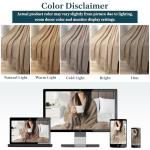 PAVILIA Tan Taupe Soft Knit Throw Blanket