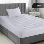 Utopia Bedding Twin Quilted Mattress Protector