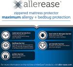 AllerEase Twin XL Waterproof Allergy Mattress Protector