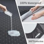 King Waterproof Mattress Protector with Deep Pocket
