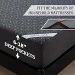 King Waterproof Mattress Protector with Deep Pocket