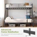 Heavy Duty Twin Over Full Bunk Bed Frame