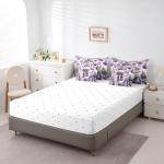 Purple Winter Wonderland 7-Piece Queen Bed Set