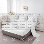 Purple Winter Wonderland 7-Piece Queen Bed Set