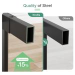 Novilla Full Metal Platform Bed Frame with Headboard