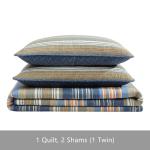 Eddie Bauer Reversible Cotton Quilt Set - Yakima Green