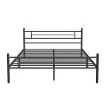 Novilla Full Metal Platform Bed Frame with Headboard