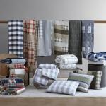 Eddie Bauer Reversible Cotton Quilt Set - Yakima Green