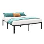 Full Size Metal Platform Bed Frame with Slats