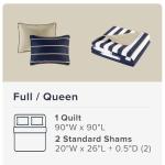 Vibrant Comfort Spaces Quilt Set for Kids