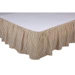 Sawyer Mill Ticking Striped Queen Bed Skirt