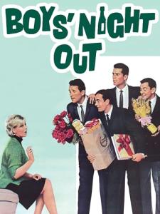 Boys' Night Out Bed Set