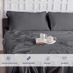 Egyptian Cotton Queen Sheet Set – Charcoal Grey