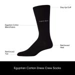 Calvin Klein Men's Comfort Stay-Up Dress Socks