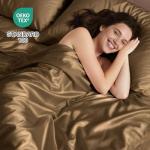 Axyu Full Size Luxury Satin Bedding Set