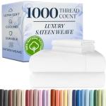 Luxury 1000 Thread Count Cotton King Sheet Set