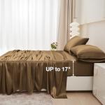 Axyu Full Size Luxury Satin Bedding Set