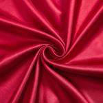Burgundy King Size Silk-Like Satin Bed Set