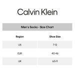 Calvin Klein Men's Comfort Stay-Up Dress Socks