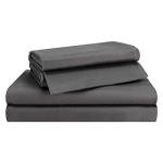 Egyptian Cotton Queen Sheet Set – Charcoal Grey