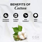 Luxury 1000 Thread Count Cotton King Sheet Set