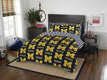 Michigan Wolverines Full Bed in a Bag Set