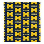 Michigan Wolverines Full Bed in a Bag Set