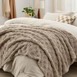 King Size 5-Piece Comforter Set with Throw Pillow